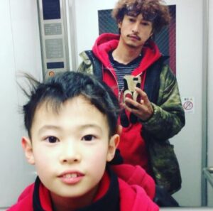 窪塚愛流さんの画像